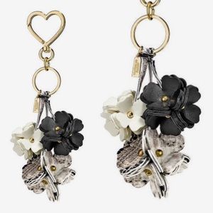 VS Floral Flower Keychain Bag Charm